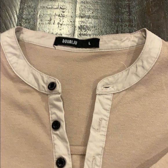 Large Doublju Unique Short Sleeve T-Shirt - Picture 4 of 7